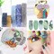4500pcs+ Flatback Glass Hotfix Iron On Rhinestones Crystal for DIY Making with 1 Tweezer & 1 Picking Pen for Shoe, Cloth, Face Art, Bag, Manicure(3-Sizes,6-Colors, Multi-Color Series#2)